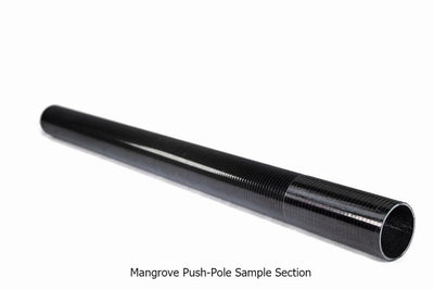 Mangrove Multi-Section Carbon Fiber Push-pole (10ft to 19.5ft)