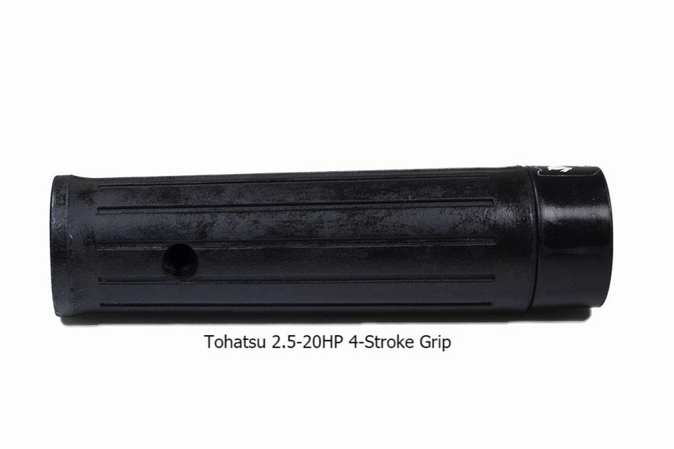 TillerPillar a Carbon Fiber Tiller Extension for Tohatsu 2.520HP 4s
