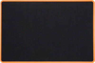 Yeti Roadie 20 Cooler Pad: Black over Orange - Brushed - 6mm