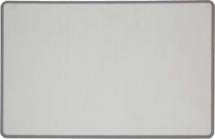 Yeti Roadie 20 Cooler Pad: Mist Gray Over Slate Gray - Brushed - 6mm