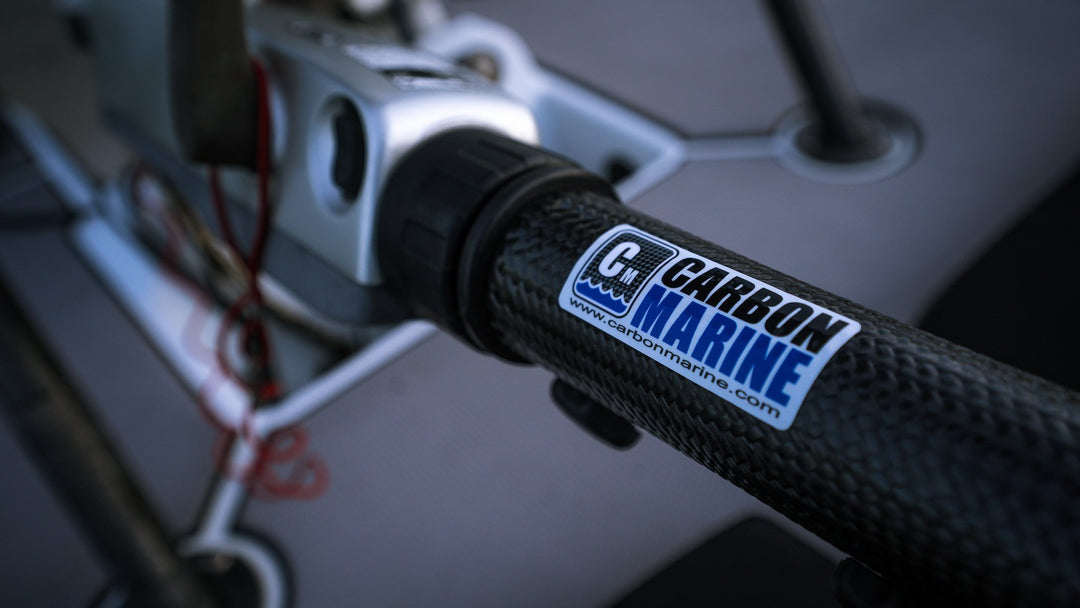 TillerPillar: a Carbon Fiber Tiller Extension for Suzuki DF25/30HP