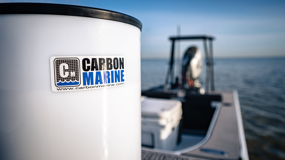 LineHut 2.0: Adjustable Fly Line Management Bucket – Carbon Marine