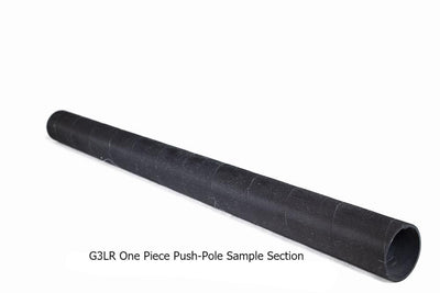 G3LR One-Piece Carbon Fiber Push-Pole (21ft to 24ft)
