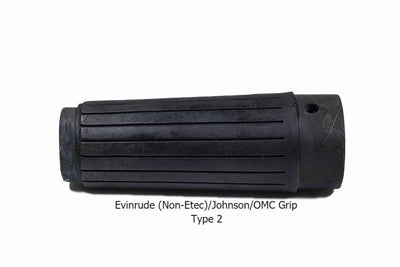 TillerPillar: a Carbon Fiber Tiller Extension for Evinrude (non-ETEC)/Johnson/OMC Motors Type 2