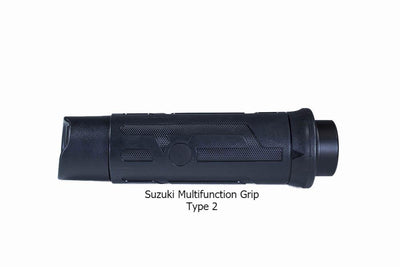 TillerPillar: a Carbon Fiber Tiller Extension for Suzuki Multifunction Type 2 Motors