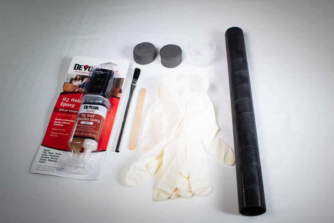 carbon fibre fishing pole repair kit Standard Duty Ferrule Kit for Push-pole Repair – Carbon Marine