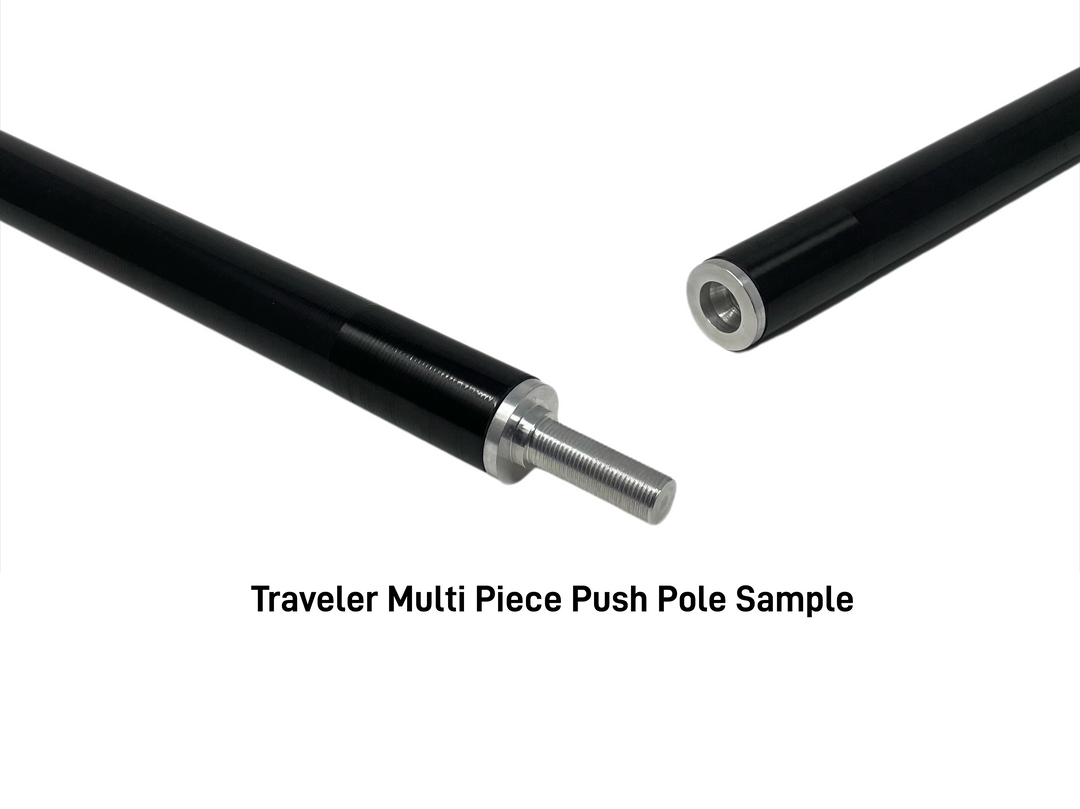 Traveler Multi-Section Carbon Fiber Push Pole (10ft to 24ft) – Carbon Marine