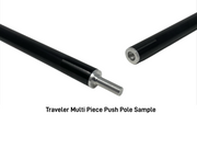 Traveler Multi-Section Carbon Fiber Push Pole (10ft to 24ft)