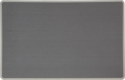 Yeti Roadie 20 Cooler Pad: Slate Gray over Mist Gray - Brushed - 6mm