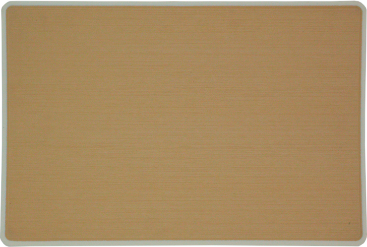 Yeti Roadie 20 Cooler Pad: Teak over Cream - Brushed - 6mm