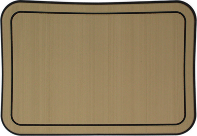 Yeti Tundra 35 Cooler Pad: Butterscotch over Black - Bordered - 6mm
