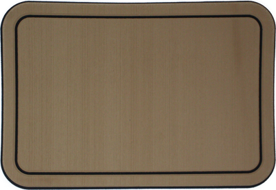 Yeti Tundra 35 Cooler Pad: Toffee over Black  - Bordered - 6mm