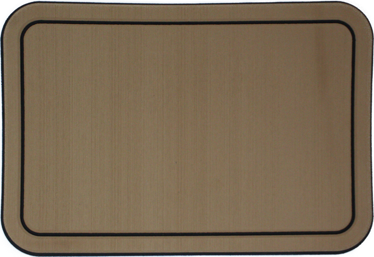 Yeti Tundra 35 Cooler Pad: Toffee over Black  - Bordered - 6mm
