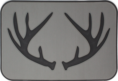 Yeti Tundra 35 Cooler Pad: Mist Gray over Slate Gray - Deer Antlers - 6mm