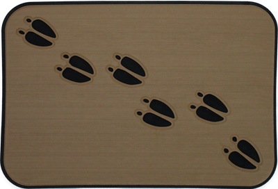 Yeti Tundra 35 Cooler Pad: Toffee over Black - Deer Tracks - 6mm