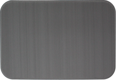 Yeti Tundra 35 Cooler Pad: Slate Gray - Brushed - 12mm
