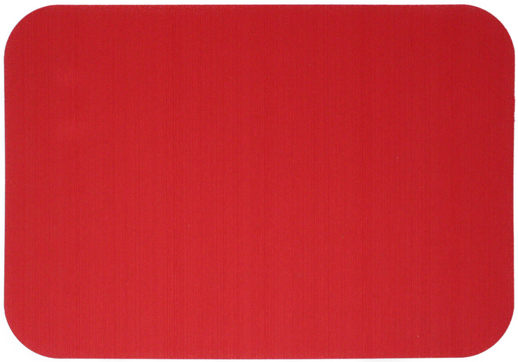 Yeti Tundra 35 Cooler Pad: Red - Brushed - 3mm