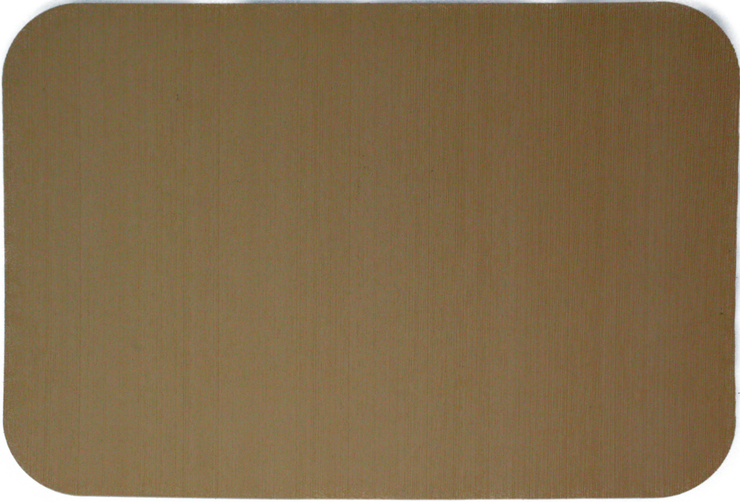 Yeti Tundra 35 Cooler Pad: Teak - Brushed - 3mm