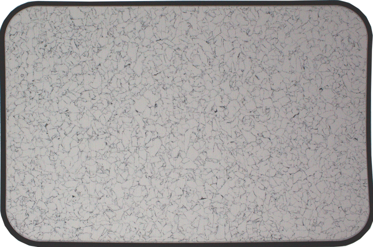 Yeti Tundra 35 Cooler Pad: Black Granite over Black - Brushed - 6mm