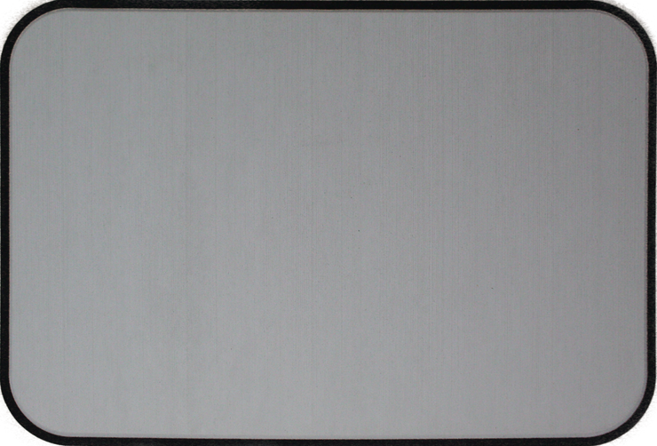 Yeti Tundra 35 Cooler Pad: Mist Gray over Black - Brushed - 6mm