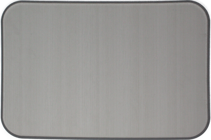 Yeti Tundra 35 Cooler Pad: Mist Gray over Slate Gray - Brushed - 6mm
