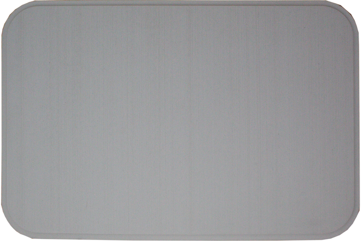 Yeti Tundra 35 Cooler Pad: Mist Gray - Brushed - 6mm