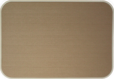 Yeti Tundra 35 Cooler Pad: Teak over Cream - Brushed - 6mm