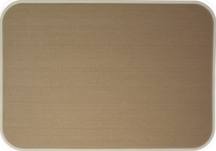 Yeti Tundra 35 Cooler Pad: Teak over Cream - Brushed - 6mm
