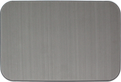Yeti Tundra 35 Cooler Pad: Titanium over Slate Gray - Brushed - 6mm