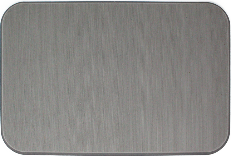 Yeti Tundra 35 Cooler Pad: Titanium over Slate Gray - Brushed - 6mm