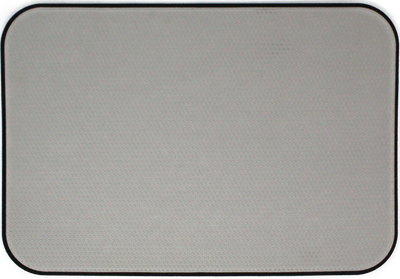 Yeti Tundra 35 Cooler Pad: Mist Gray over Black - Dimpled - 6mm
