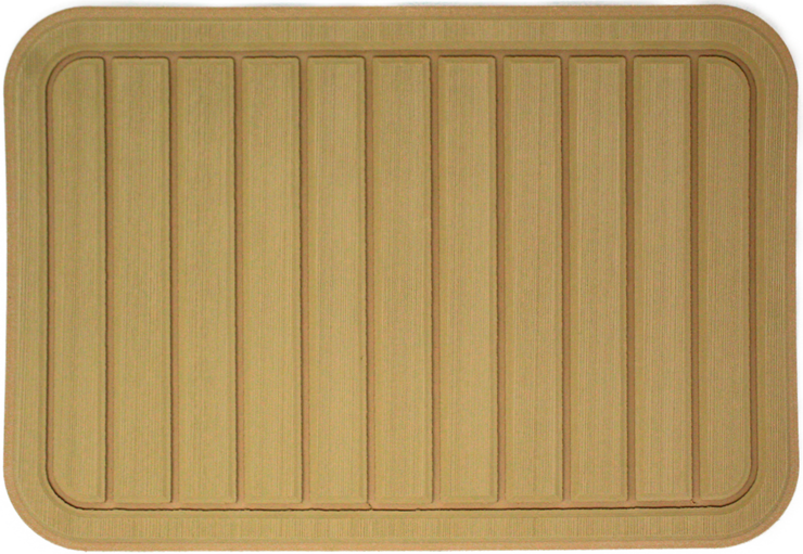 Yeti Tundra 35 Cooler Pad: Butterscotch over Teak - Vertical Faux Teak - 6mm