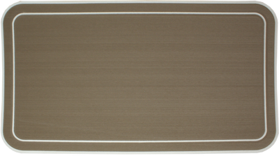 Yeti Tundra 45 Cooler Pad: Camel over Cream - Bordered - 6mm