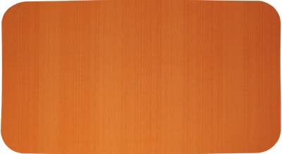 Yeti Tundra 45 Cooler Pad: Orange - Brushed - 3mm