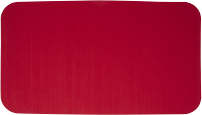 Yeti Tundra 45 Cooler Pad: Red - Brushed - 3mm