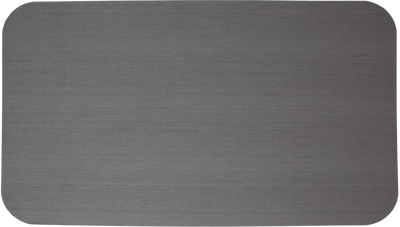 Yeti Tundra 45 Cooler Pad: Slate Gray - Brushed - 3mm