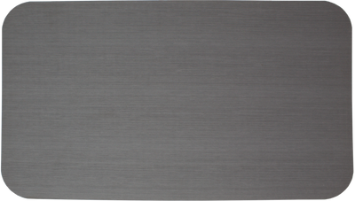 Yeti Tundra 45 Cooler Pad: Slate Gray - Brushed - 3mm
