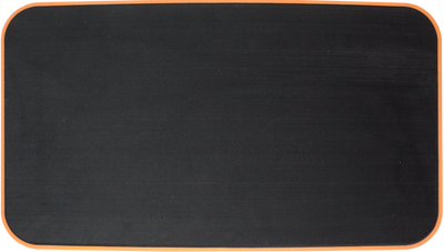 Yeti Tundra 45 Cooler Pad: Black over Orange - Brushed - 6mm
