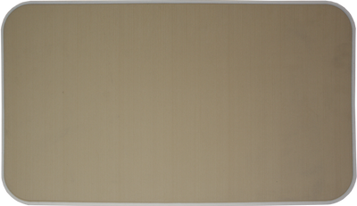 Yeti Tundra 45 Cooler Pad: Butterscotch over Cream - Brushed - 6mm