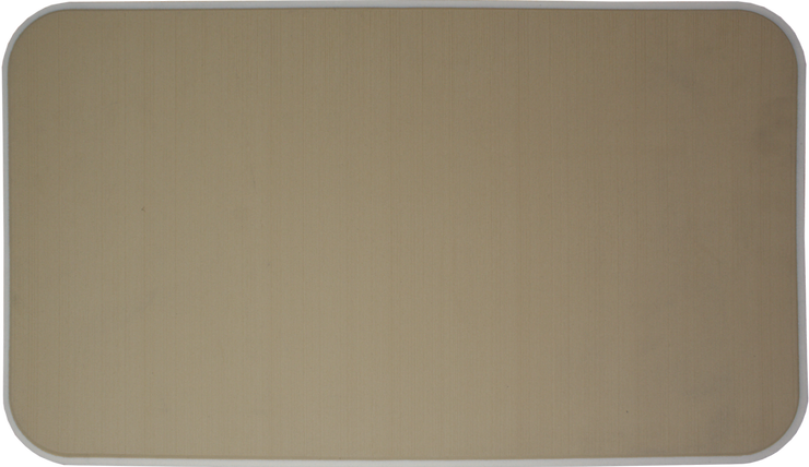 Yeti Tundra 45 Cooler Pad: Butterscotch over Cream - Brushed - 6mm