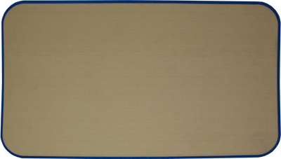 Yeti Tundra 45 Cooler Pad: Butterscotch over Marina Blue - Brushed - 6mm