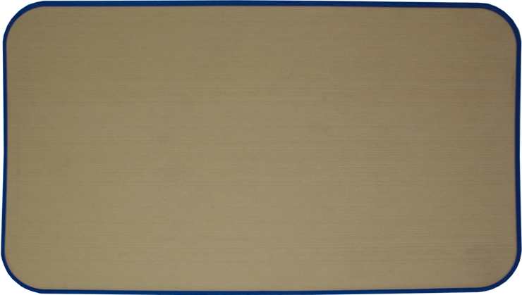 Yeti Tundra 45 Cooler Pad: Butterscotch over Marina Blue - Brushed - 6mm