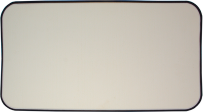 Yeti Tundra 45 Cooler Pad: Cream over Black - Brushed - 6mm