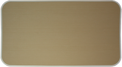 Yeti Tundra 45 Cooler Pad: Saddle over Cream - Brushed - 6mm