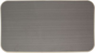 Yeti Tundra 45 Cooler Pad: Slate Gray over Champagne - Brushed - 6mm