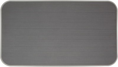 Yeti Tundra 45 Cooler Pad: Slate Gray over Mist Gray - Brushed - 6mm