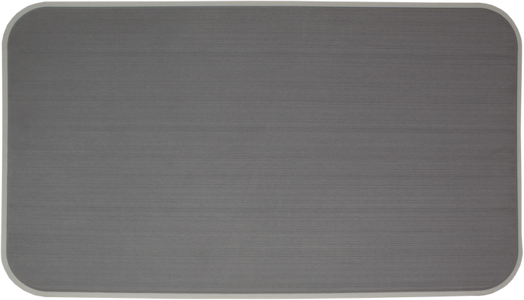 Yeti Tundra 45 Cooler Pad: Slate Gray over Mist Gray - Brushed - 6mm
