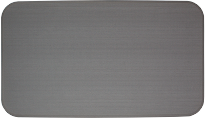 Yeti Tundra 45 Cooler Pad: Slate Gray - Brushed - 6mm