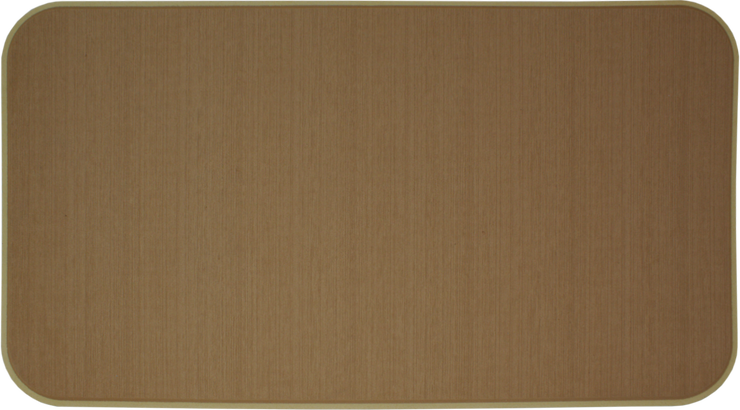 Yeti Tundra 45 Cooler Pad: Toffee over Butterscotch - Brushed - 6mm