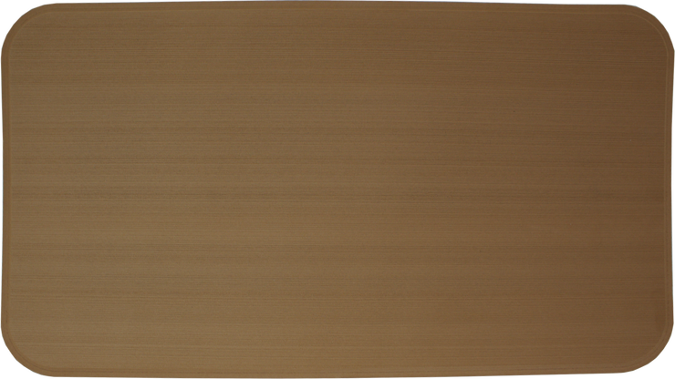 Yeti Tundra 45 Cooler Pad: Toffee - Brushed - 6mm